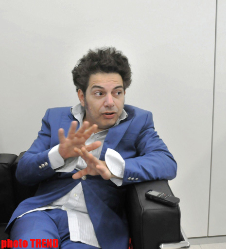 Israel's representative to "Eurovision 2012" considers himself half-Azeri (PHOTO)