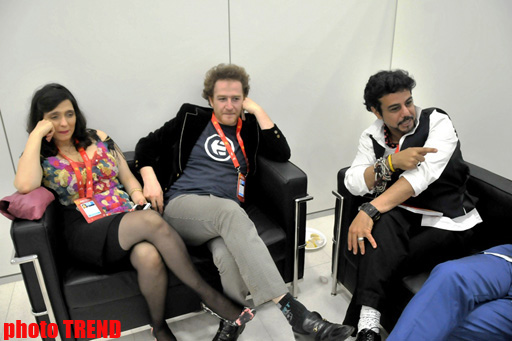 Israel's representative to "Eurovision 2012" considers himself half-Azeri (PHOTO)