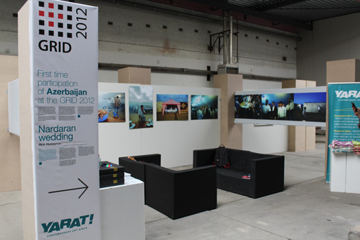 Азербайджан впервые представлен на Международном фото-биеннале GRİD- 2012  (ФОТО)