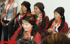"Бурановские бабушки" рассказали землякам об Азербайджане (фото)