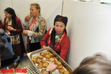 "Бурановские бабушки" рассказали землякам об Азербайджане (фото)