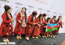 "Бурановские бабушки" рассказали землякам об Азербайджане (фото)