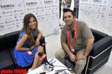 В Баку чувствую себя как дома – представительница Греции на "Евровидении 2012" (эксклюзив, фото)