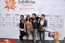 Israel's representative to "Eurovision 2012" considers himself half-Azeri (PHOTO)