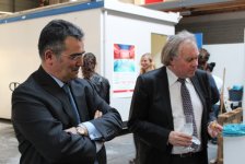 Азербайджан впервые представлен на Международном фото-биеннале GRİD- 2012  (ФОТО)