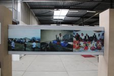Азербайджан впервые представлен на Международном фото-биеннале GRİD- 2012  (ФОТО)