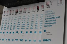 Азербайджан впервые представлен на Международном фото-биеннале GRİD- 2012  (ФОТО)