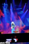 Турчанка из Голландии на сцене "Baku Crystal Hall" (фотосессия)