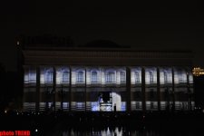 Организация YARAT! представила проект-3D-mapping Мехти Мамедова "Нефть" (ФОТО)