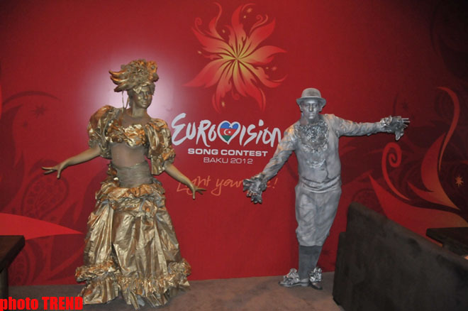 В Баку прошла церемония открытия конкурса "Евровидение - 2012" (версия 3) (ФОТО)