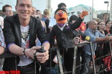 В Баку прошла церемония открытия конкурса "Евровидение - 2012" (версия 3) (ФОТО)