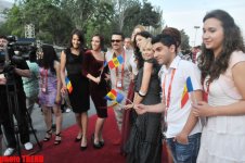 В Баку прошла церемония открытия конкурса "Евровидение - 2012" (версия 3) (ФОТО)