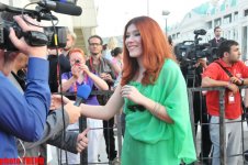 В Баку прошла церемония открытия конкурса "Евровидение - 2012" (версия 3) (ФОТО)