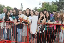 В Баку прошла церемония открытия конкурса "Евровидение - 2012" (версия 3) (ФОТО)
