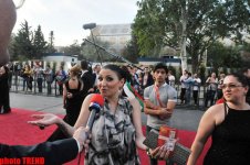 В Баку прошла церемония открытия конкурса "Евровидение - 2012" (версия 3) (ФОТО)