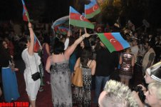 В Баку прошла церемония открытия конкурса "Евровидение - 2012" (версия 3) (ФОТО)