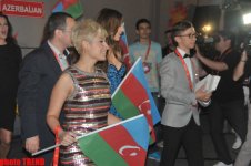 В Баку прошла церемония открытия конкурса "Евровидение - 2012" (версия 3) (ФОТО)