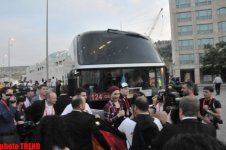 В Баку прошла церемония открытия конкурса "Евровидение - 2012" (версия 3) (ФОТО)