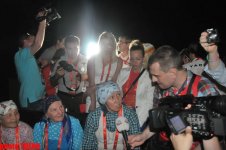 В Баку прошла церемония открытия конкурса "Евровидение - 2012" (версия 3) (ФОТО)