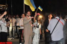 В Баку прошла церемония открытия конкурса "Евровидение - 2012" (версия 3) (ФОТО)