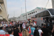 В Баку прошла церемония открытия конкурса "Евровидение - 2012" (версия 3) (ФОТО)