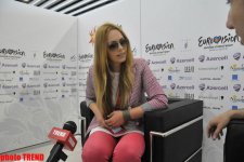 Города-побратимы Баку и Сараево: представительница Боснии и Герцеговины на "Евровидении 2012" (эксклюзив, фото)