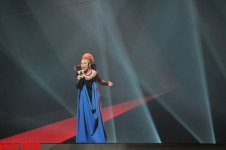 Участники "Евровидения 2012" в сценическом наряде провели открытую репетицию – первый полуфинал (фотосессия)