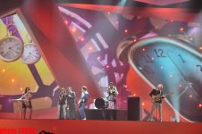 Участники "Евровидения 2012" в сценическом наряде провели открытую репетицию – первый полуфинал (фотосессия)