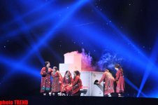 Участники "Евровидения 2012" в сценическом наряде провели открытую репетицию – первый полуфинал (фотосессия)