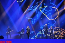 Участники "Евровидения 2012" в сценическом наряде провели открытую репетицию – первый полуфинал (фотосессия)