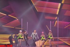 Участники "Евровидения 2012" в сценическом наряде провели открытую репетицию – первый полуфинал (фотосессия)