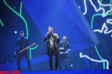 Участники "Евровидения 2012" в сценическом наряде провели открытую репетицию – первый полуфинал (фотосессия)