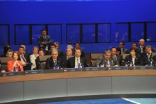 В Чикаго Президент Азербайджана принял участие во встрече глав государств и правительств по Афганистану (ФОТО)