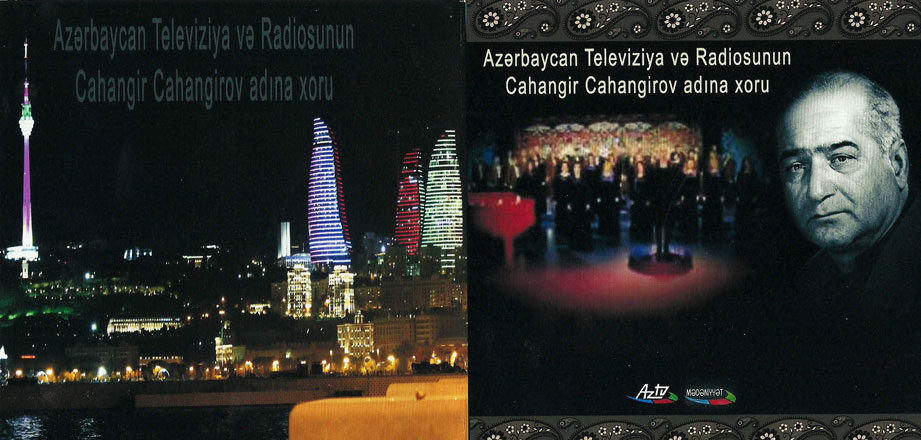 Вышел в свет CD-альбом хора Азербайджанского телевидения и радио