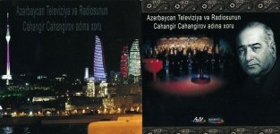 Вышел в свет CD-альбом хора Азербайджанского телевидения и радио