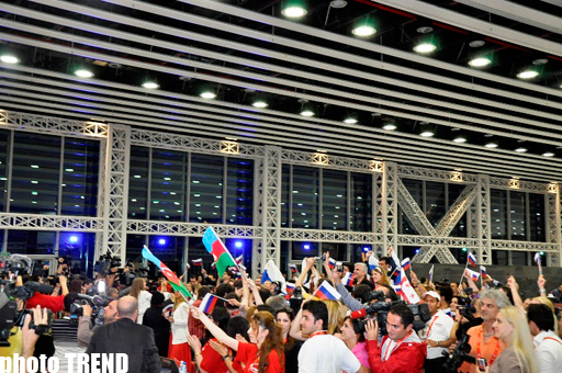 Journalists pursue Eurovision-2012 Russia’s participants (PHOTO)