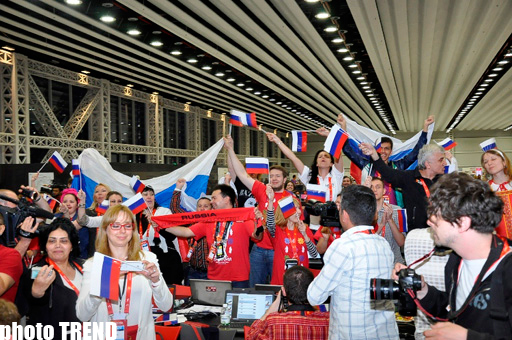 Journalists pursue Eurovision-2012 Russia’s participants (PHOTO)