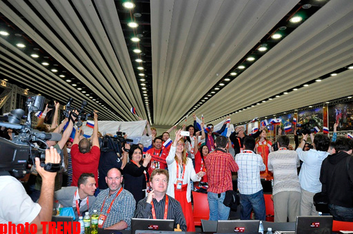 Journalists pursue Eurovision-2012 Russia’s participants (PHOTO)