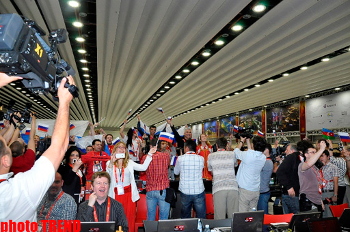 Journalists pursue Eurovision-2012 Russia’s participants (PHOTO)