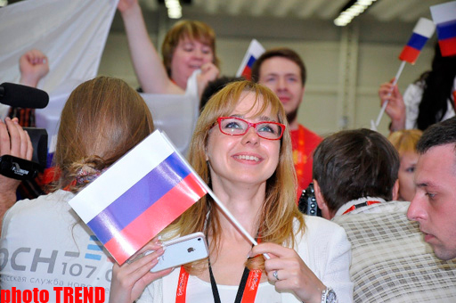 Journalists pursue Eurovision-2012 Russia’s participants (PHOTO)
