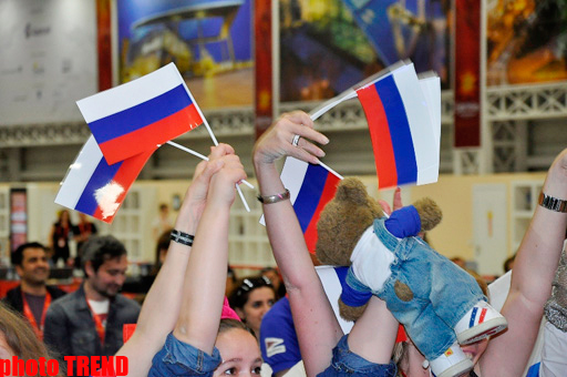Journalists pursue Eurovision-2012 Russia’s participants (PHOTO)