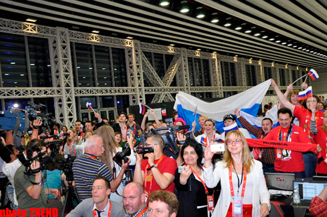 Journalists pursue Eurovision-2012 Russia’s participants (PHOTO)