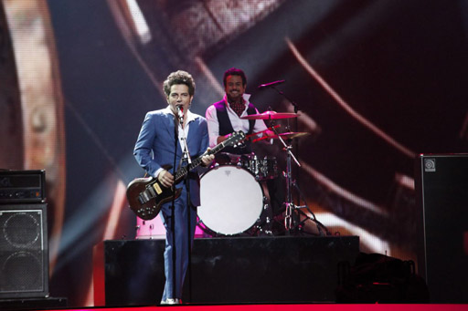 Baku hosts first semifinals of Eurovision-2012 (PHOTO) (VIDEO)