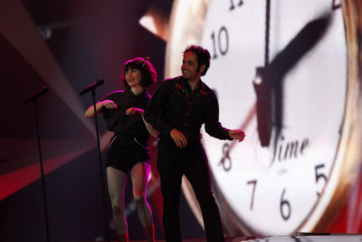 Baku hosts first semifinals of Eurovision-2012 (PHOTO) (VIDEO)