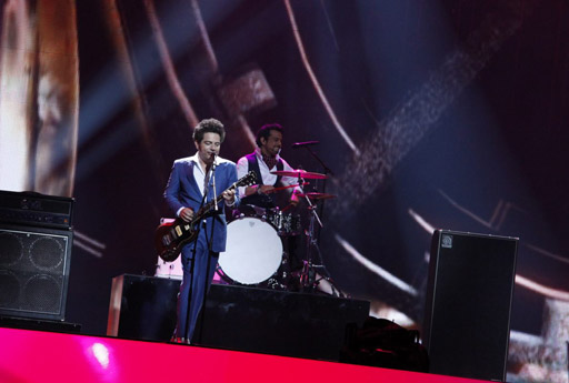 Baku hosts first semifinals of Eurovision-2012 (PHOTO) (VIDEO)