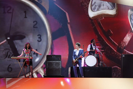 Baku hosts first semifinals of Eurovision-2012 (PHOTO) (VIDEO)