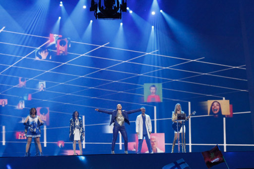 Baku hosts first semifinals of Eurovision-2012 (PHOTO) (VIDEO)