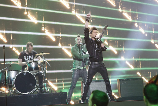 Baku hosts first semifinals of Eurovision-2012 (PHOTO) (VIDEO)