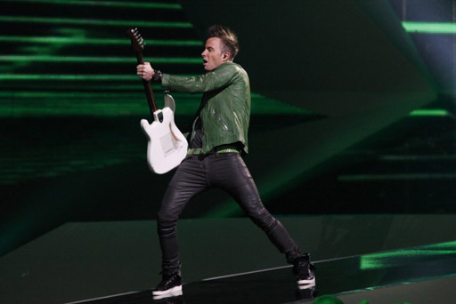 Baku hosts first semifinals of Eurovision-2012 (PHOTO) (VIDEO)