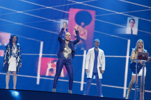 Baku hosts first semifinals of Eurovision-2012 (PHOTO) (VIDEO)